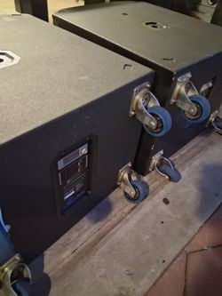 EV ETX 18 ,powered subwoofers pair 2500 OBO