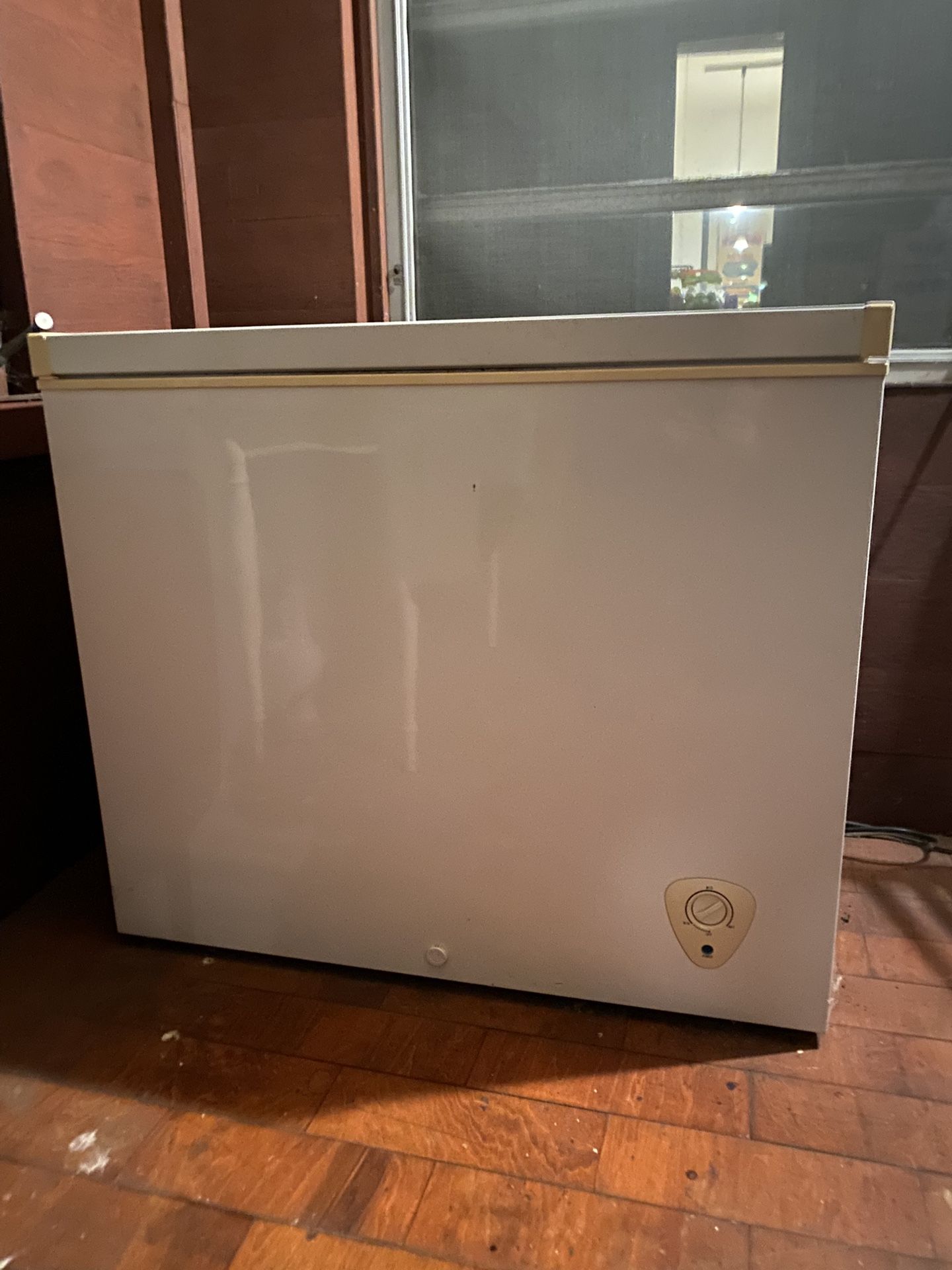 Large drop freezer