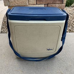 Igloo Cooler With Carrying Strap