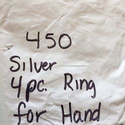 Rings Unclaimed Internet Purchase #450