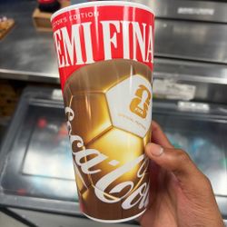 World Cup Semi Final Collector Cups