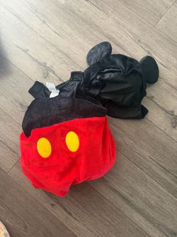 Mickey Mouse costume infant