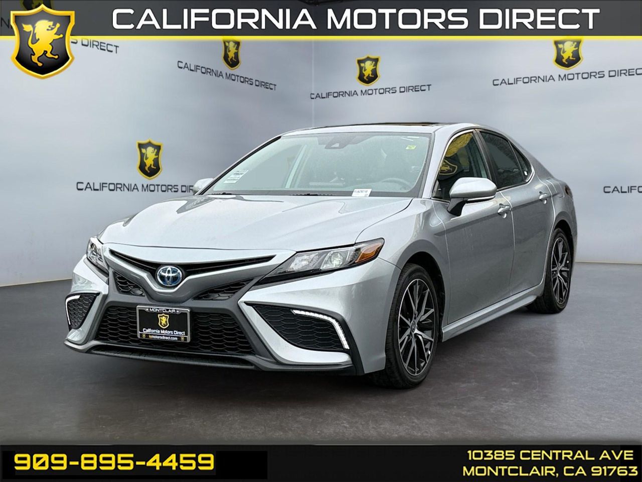 2024 Toyota Camry Hybrid