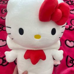 Hello Kitty Roster Plush 30$
