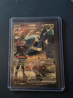 Steven's Metagross ex Pokémon Card 289/217