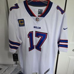 BUFFALO BILLS JOSH ALLEN JERSEY #17 
