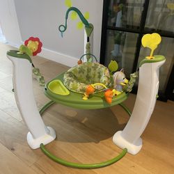Baby Activity Center And Bouncer Jumper