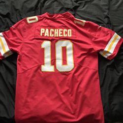 KC Cheifs Pacheco Jersey 