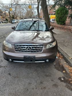2007 Infiniti Fx35