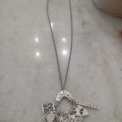 James Avery Necklease With Charms
