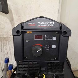 Tig200 Square Wave