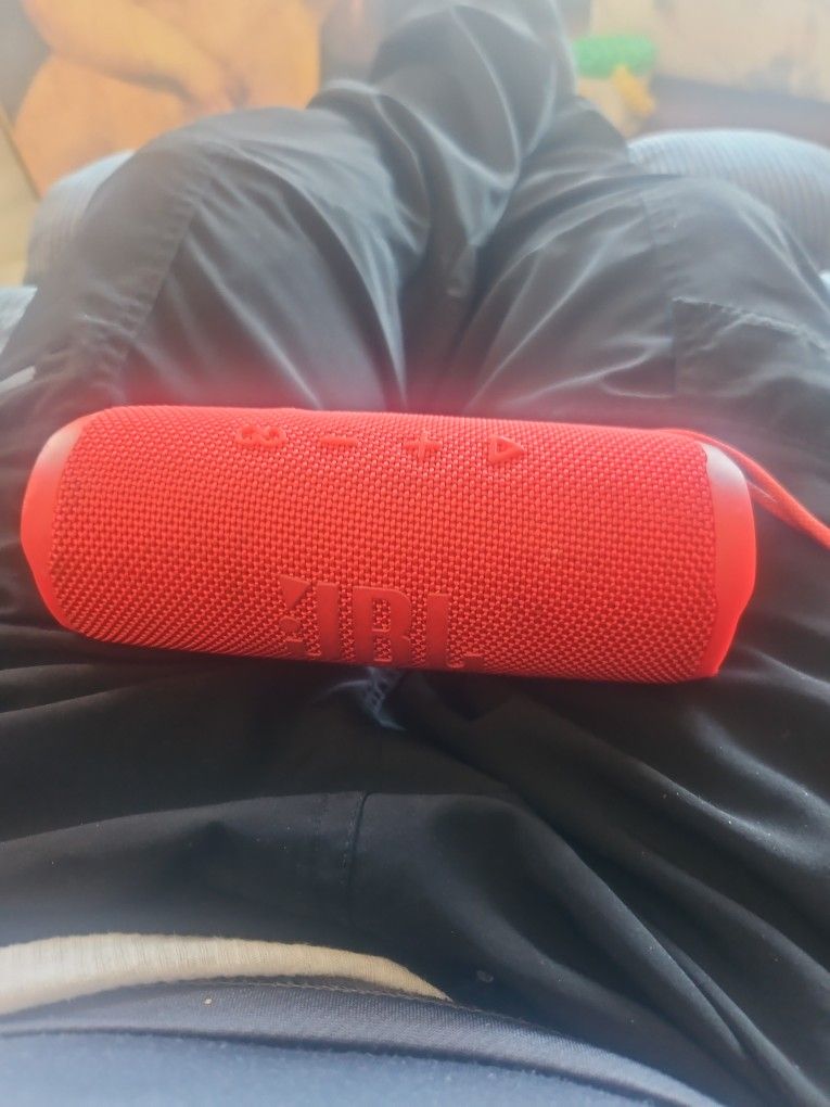 Speaker JBL Flip 6..used Works Great..Bluetooth 
