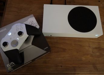 Xbox series S digital version w/ elite 2 controller