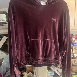 Velvet Hoodie