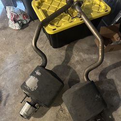 2014-16 Lexus Is Factory Exhaust 