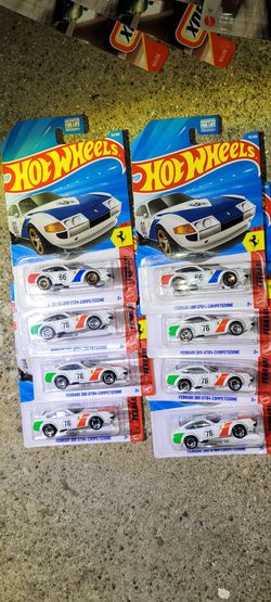 Hot Wheels Ferrari 365 GTB4 Competizione – Lot of 8