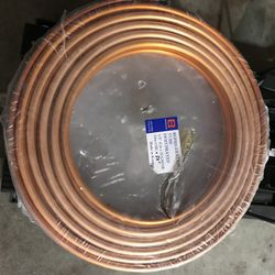 Copper Tubing 1/2” OD