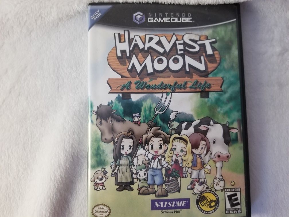 Harvest Moon: A Wonderful Life for GameCube