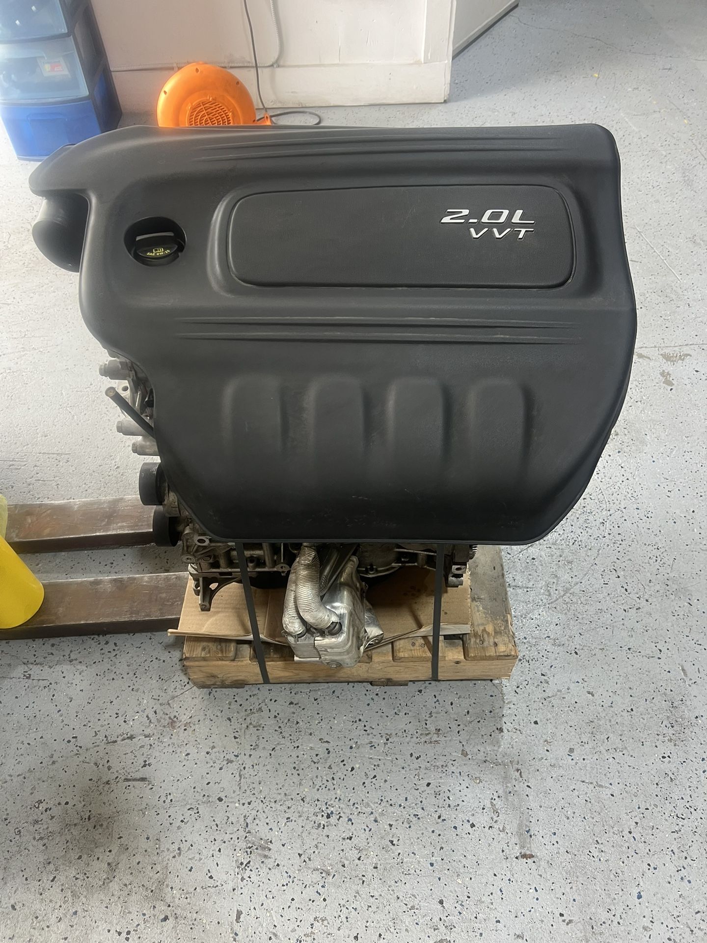 13-16 DODGE DART ENGINE MOTOR 2.0 NO CORE CHARGE