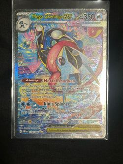 Mega Greninja SIR & Cinccino SIR