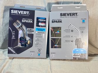 NEW SIEVERT 14.1 oz. Propane Gas Multi-Torch Spark Torch Kit