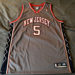 Jason Kidd New Jersey Nets Jersey