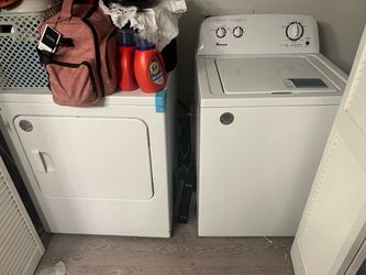 Washer and dryer