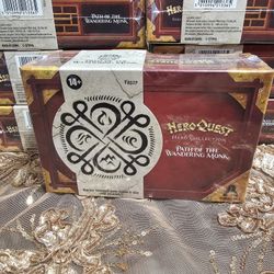 HeroQuest Hero Collection Path of The Wandering Monk Figures