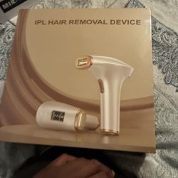 IPL LASER HAIR REMOVAL KIT