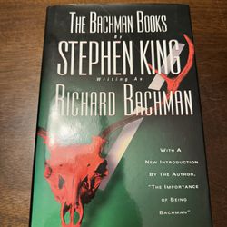 The Bachman Books Hardcover by Stephen King
