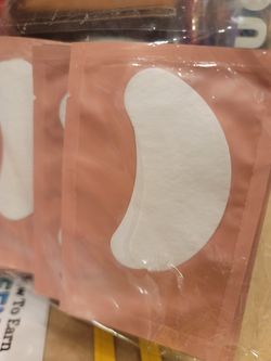Lint Free Eye Gel Patches Lash Extensions 50ct