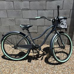 Huffy 26” Cranbrook Women's Comfort Cruiser Bike