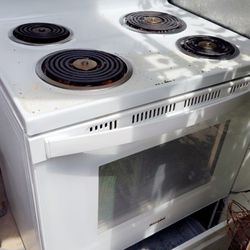 Whirlpool Stove/Refrigerator (Used But Good)