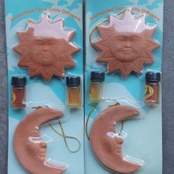 Aromatized Terra Cotta Diffusers