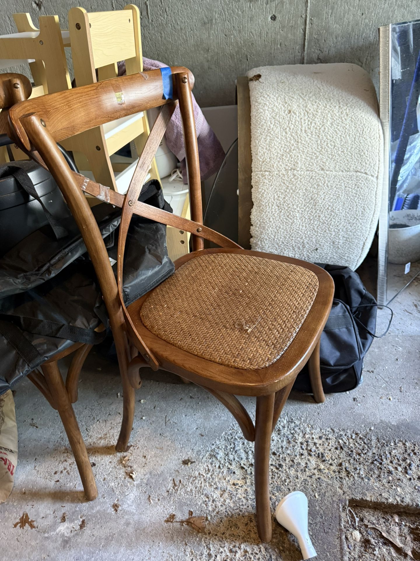 Outdoor / Indoor Wood Chairs