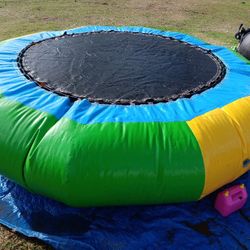 Trampoline For The Lake
