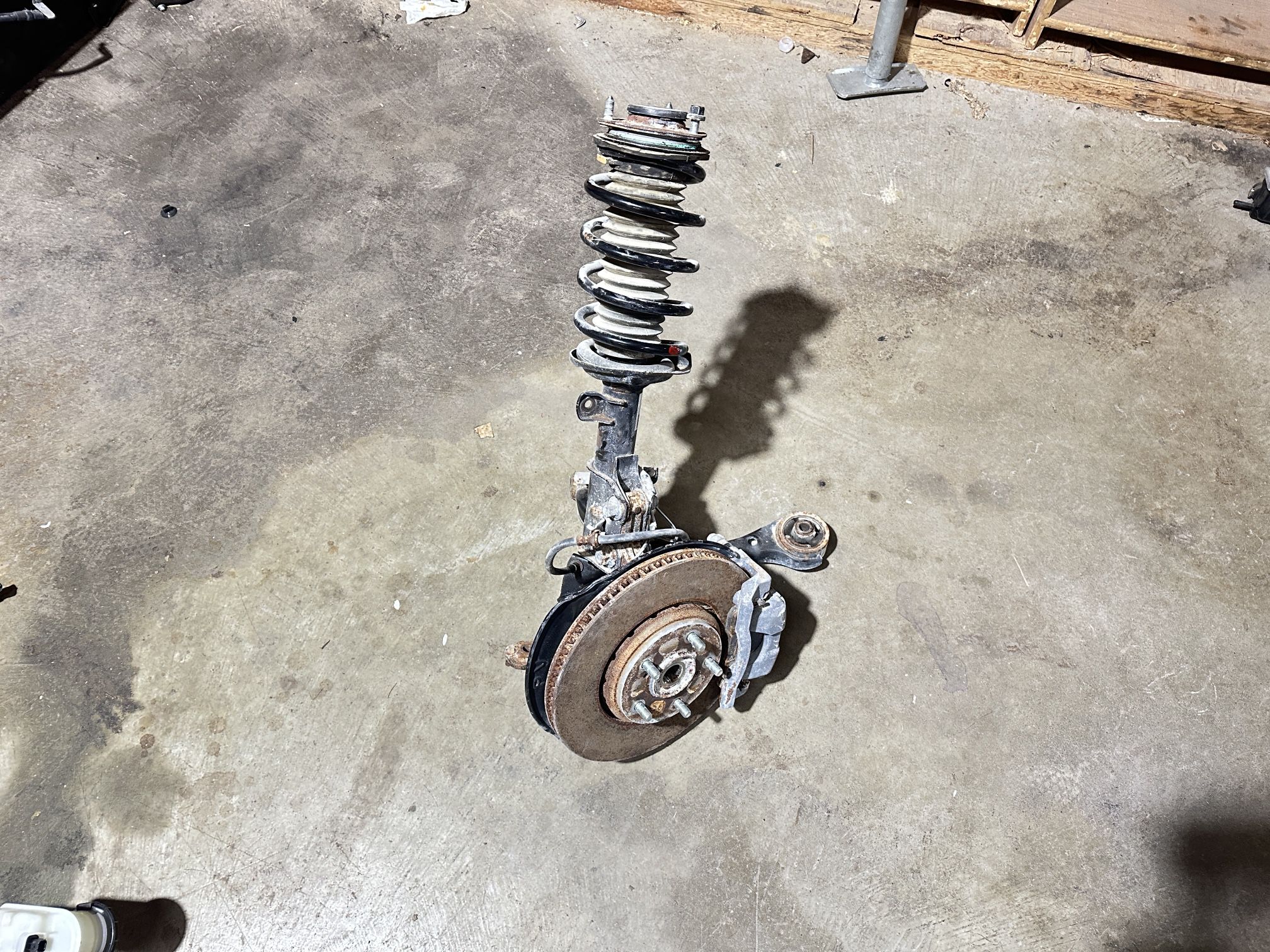 2019-2024 Acura ILX Passenger Knee assembly suspension