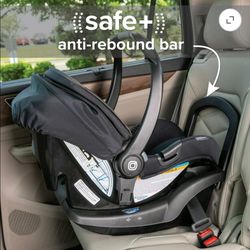 Diono LiteClik 30 R SafePlus Infant Car Seat and Base