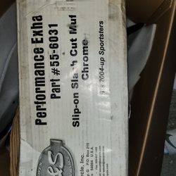 Motorcycle Pipes 2004 And Up Sportster