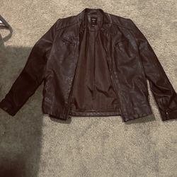Leather  Jacket