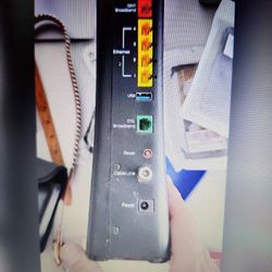 At&t Uverse Router