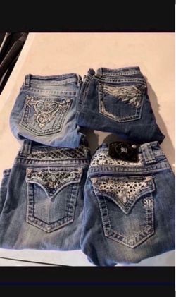 Shorts And Capri Miss Me Size 28 Like New $45 Each or $150 for all