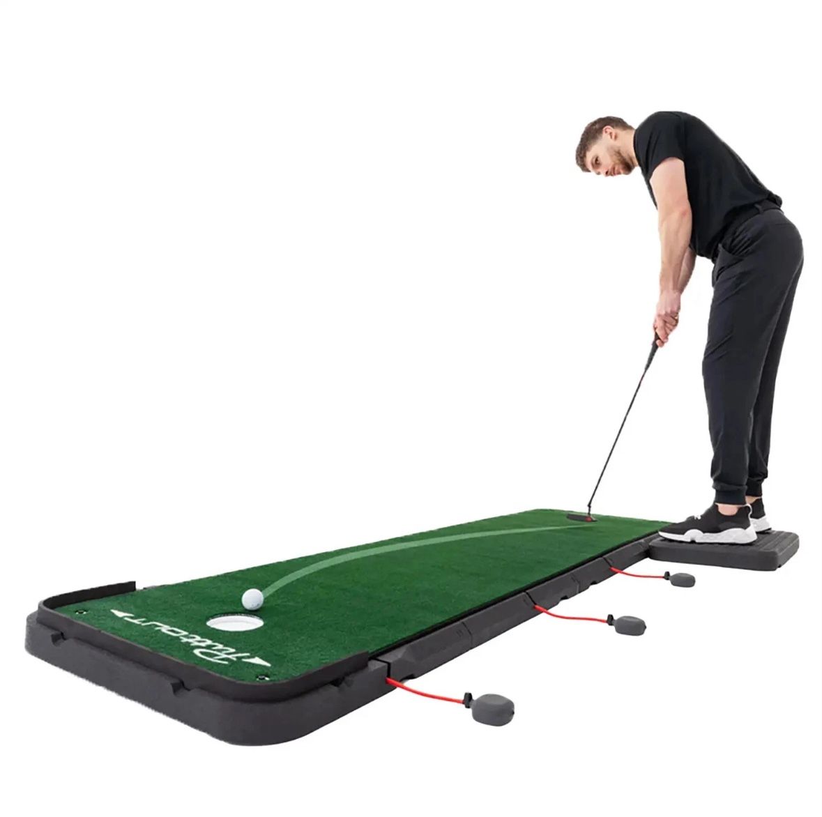 PuttOut Airbreak Putting Mat