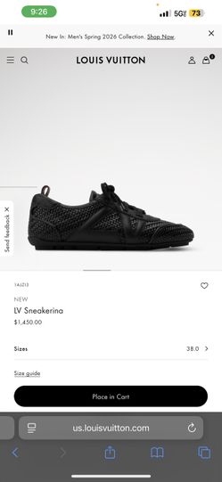 LOUIS VUITTON sneakers