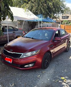 Kia óptima 2013