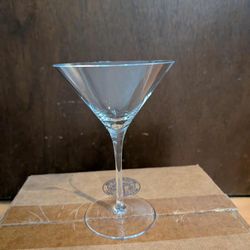 Set Of Four Martini Glasses (Real Glass)
