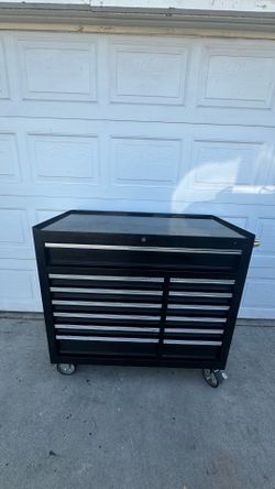 US General 42” Rolling Tool Box - 13 Drawer - good condition