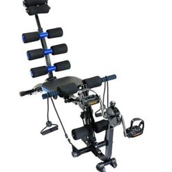 Fit Quest Abdominal flex trainer collapsible small enough to fit into a closet