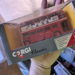 Corgi Classic London Transport Routemaster Double Decker Bus Die Cast