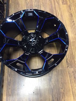 Off road wheels